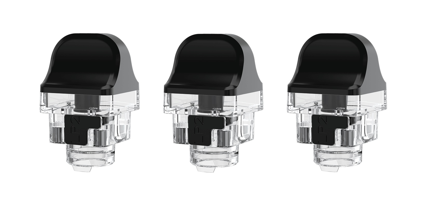 SmokTech RPM 4 Empty LP2 Pods 3pk, smok, rpm 4 kit, lp2 coils